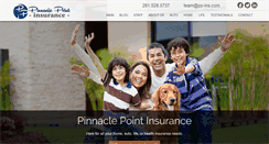 Desktop Screenshot of pinnaclepointinsurance.com